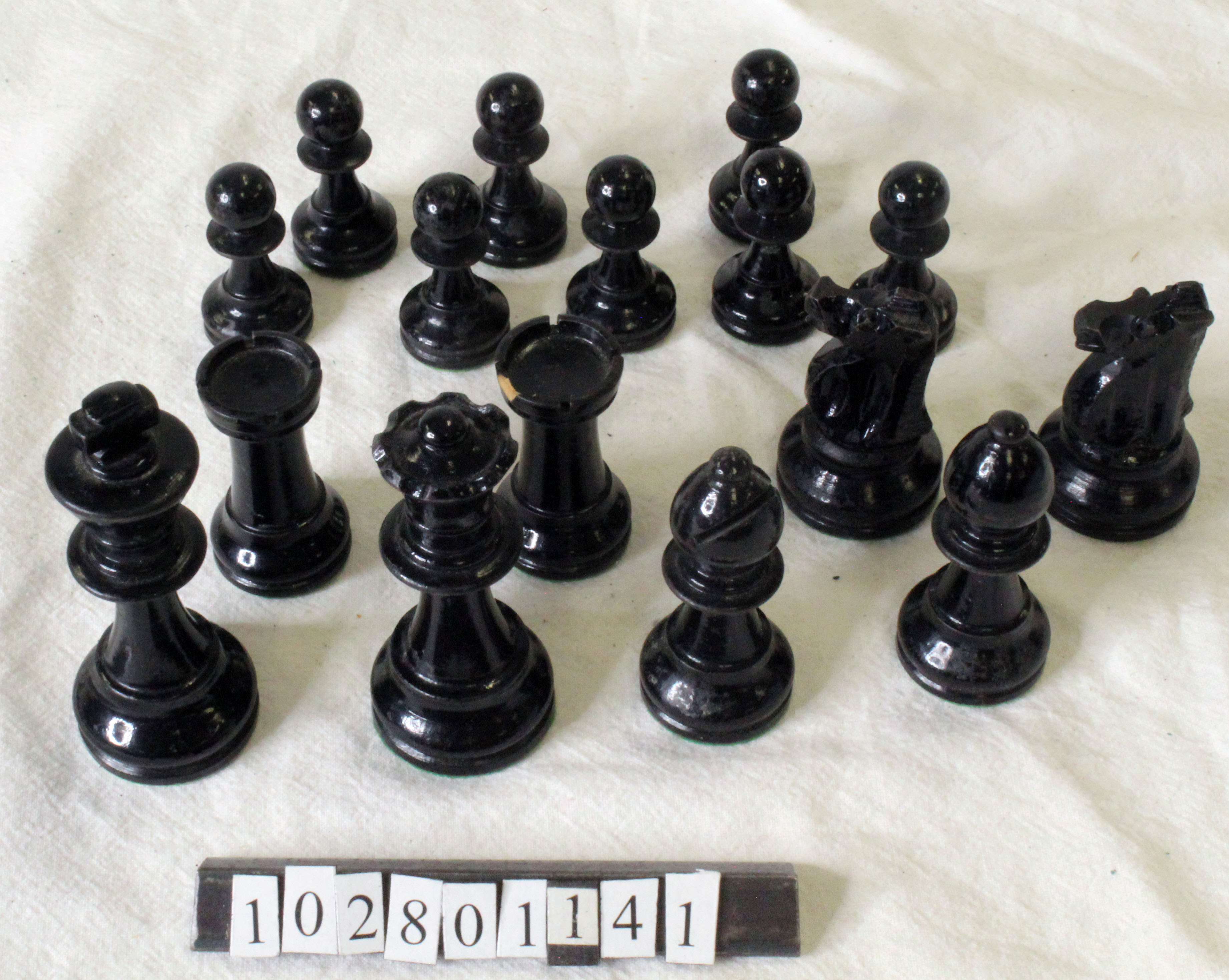 Chess pieces | 102801141 | Computer History Museum