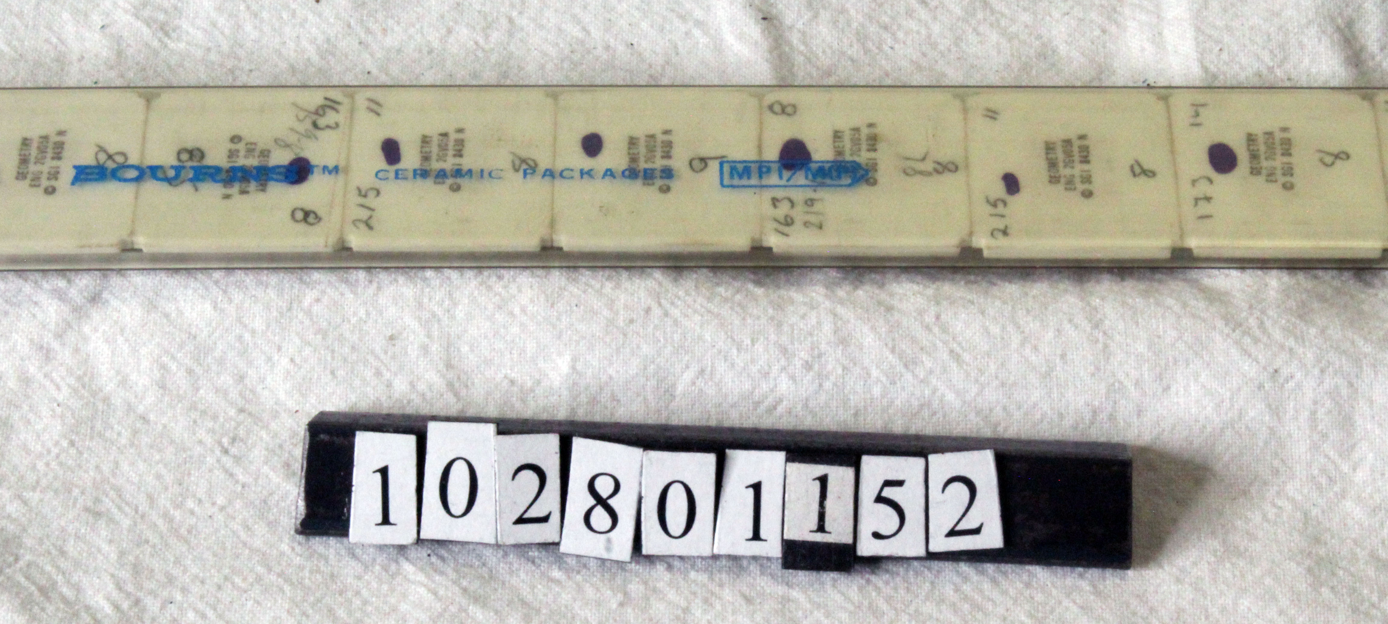 Geometry engine chips | 102801152 | Computer History Museum