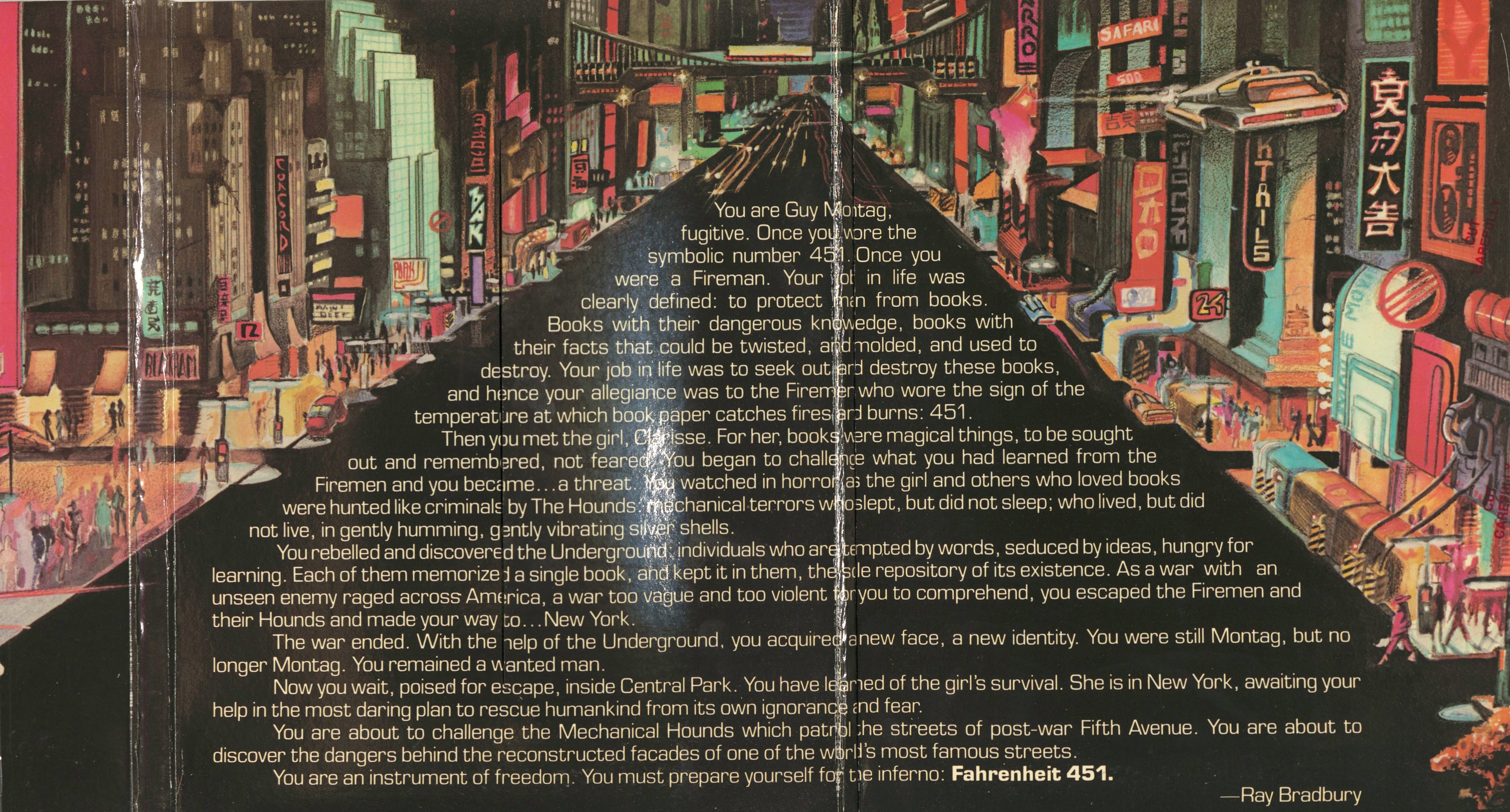 Fahrenheit 451 102648320 Computer History Museum