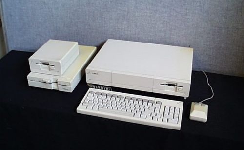amiga External Floppy Disc Drive for Commdore Amiga 