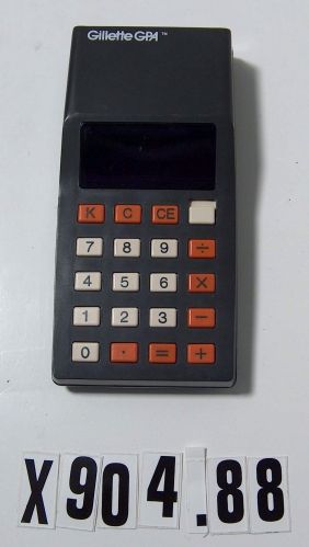 GPA Pocket Electronic Calculator | X904.88 | Computer History Museum