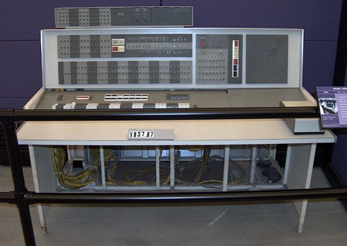 IBM 7094 Computer – Console | X837.87 | Computer History Museum