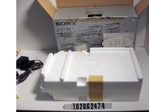 Sony CD-i Intelligent Discman Precios CD-i