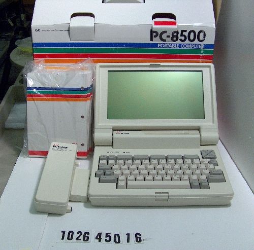 NEC PC-8500 Laptop Portable Computer | 102645016 | Computer 