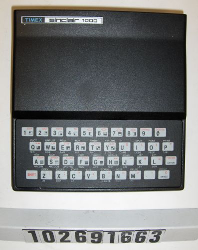 Timex Sinclair 1000 personal computer | 102691663 | Computer History Museum