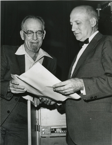 Dr. John W. Mauchly And Dr. J. Presper Eckert | 102657894 | Computer  History Museum