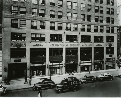 IBM headquarters building in New York | 102649667 | Computer History Museum